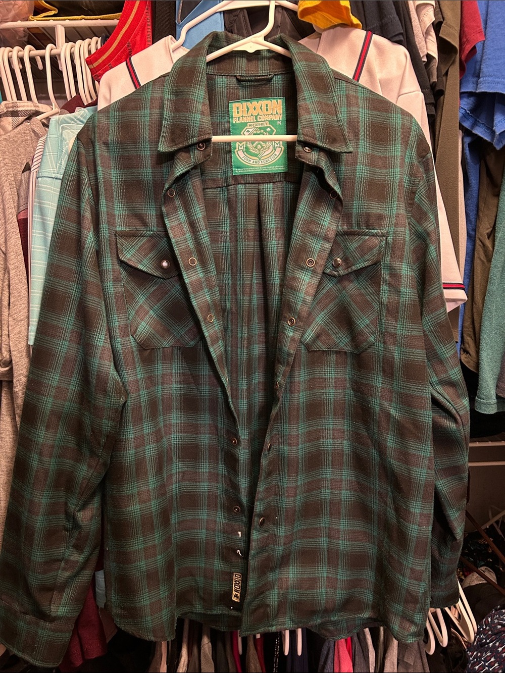 DIXXON Flannel “ The McCaffery” 🍀
